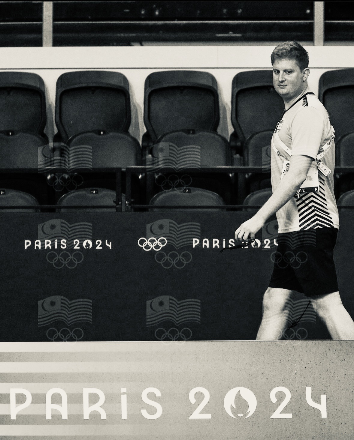 Eric Anderson in Paris